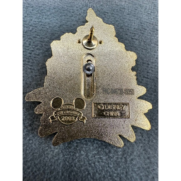 Disney Splash Mountain Pin Mickey Donald Goofy 2008 Attraction - Picture 4 of 4